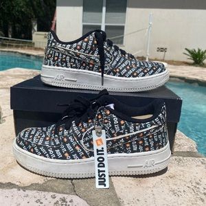 Black Air Force 1 Jdi prm